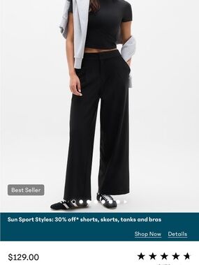 Athleta Pinnacle High Rise Trouser